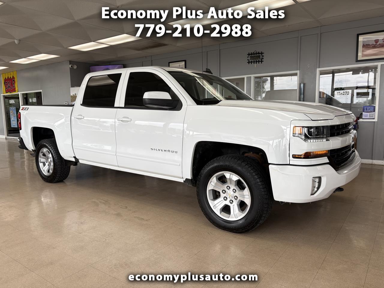 2018 Chevrolet Silverado 1500 4WD Crew Cab 143.5" LT w/2LT