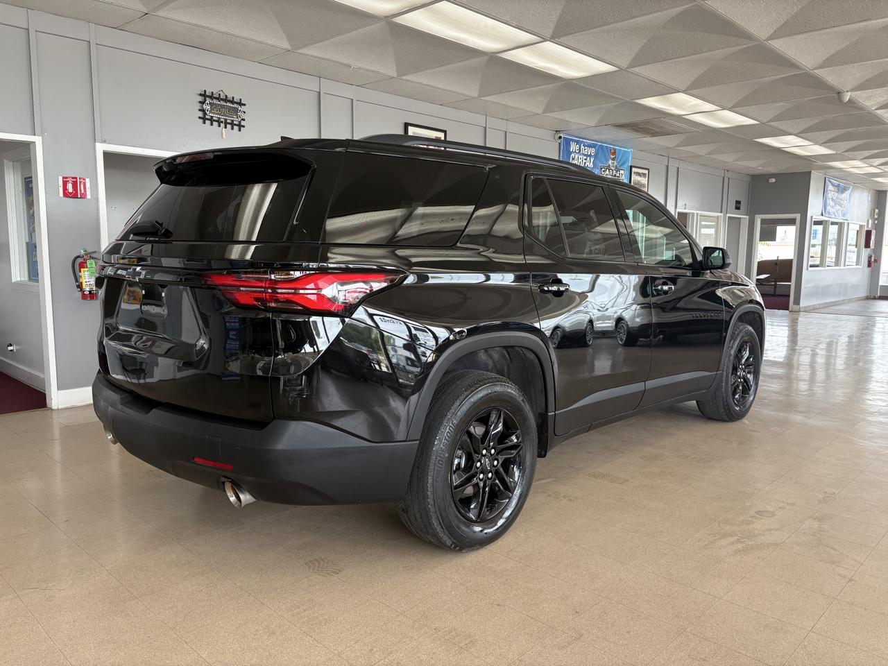 Chevrolet Traverse FWD 4dr LS w/1LS 2023