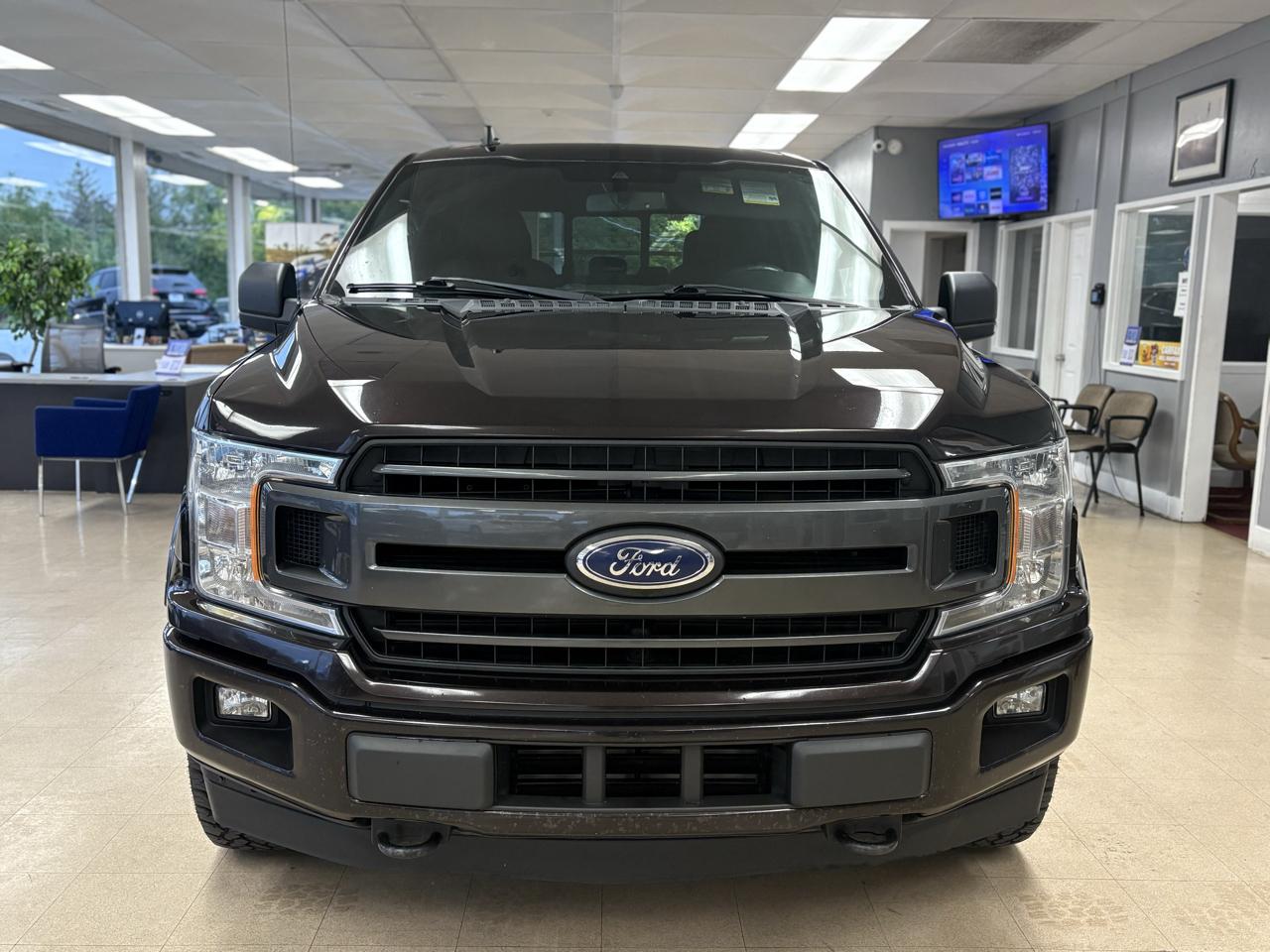 Ford F-150 XL 4WD SuperCrew 5.5' Box 2019