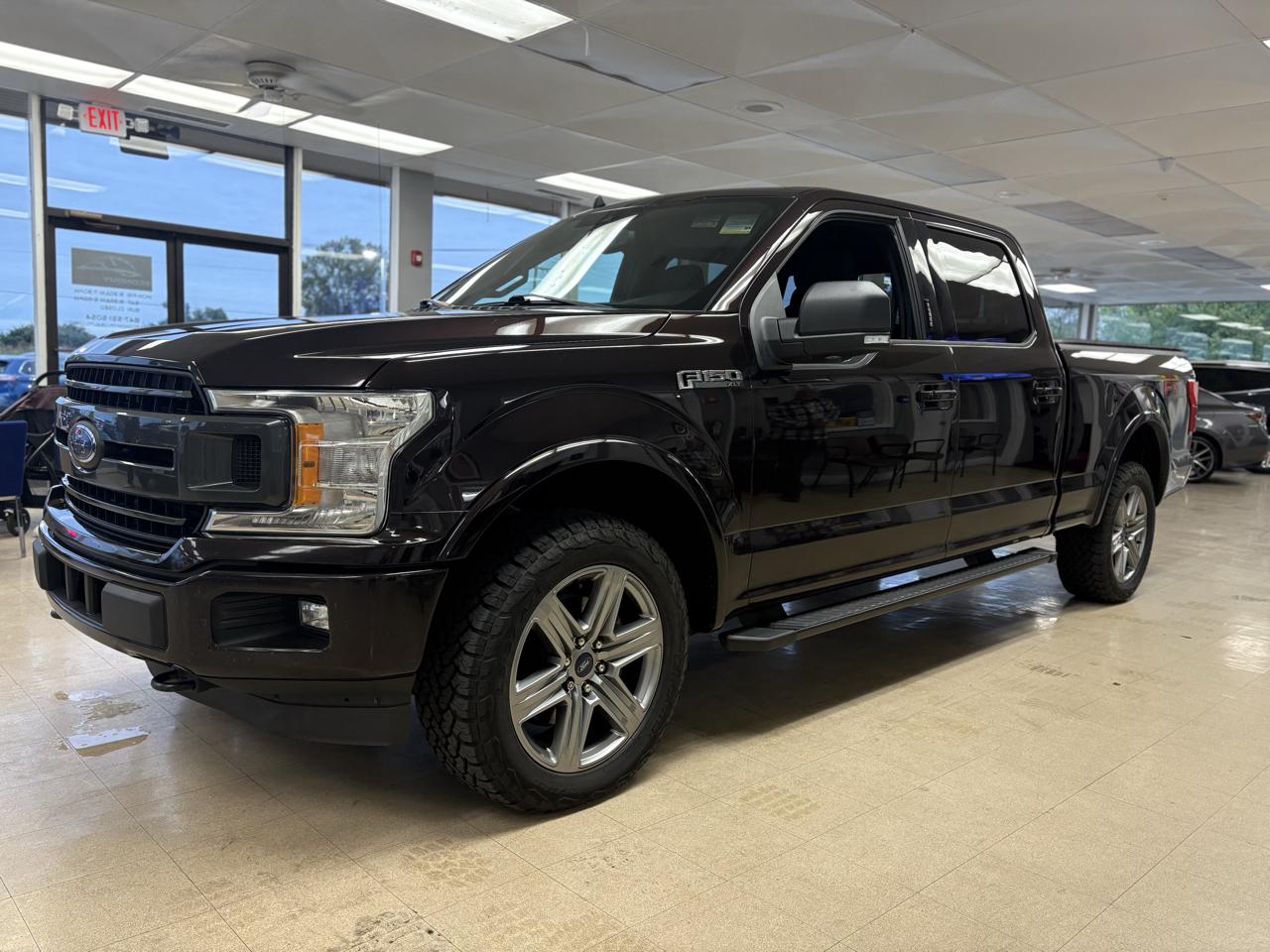 Ford F-150 XL 4WD SuperCrew 5.5' Box 2019