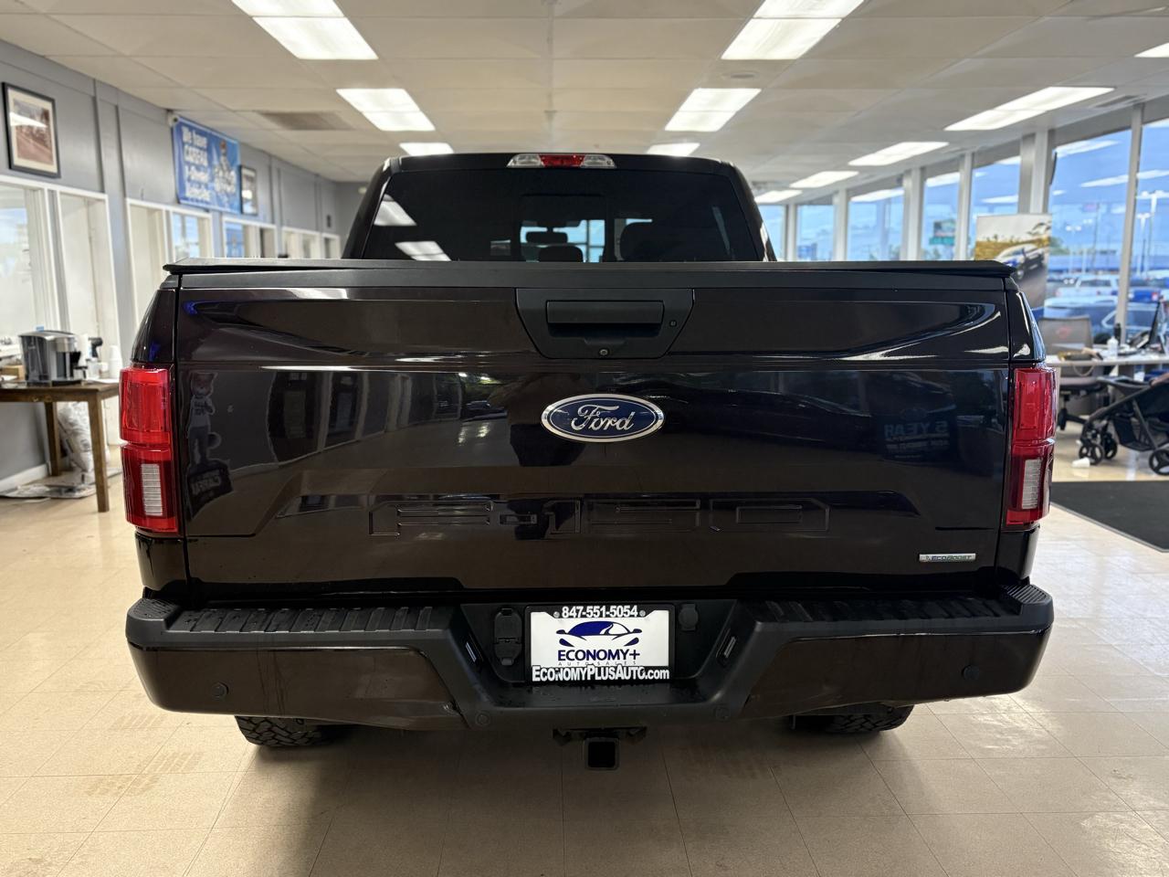 Ford F-150 XL 4WD SuperCrew 5.5' Box 2019