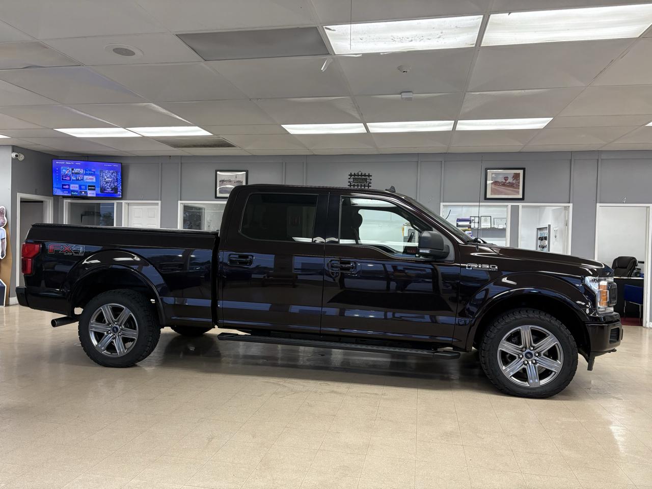 Ford F-150 XL 4WD SuperCrew 5.5' Box 2019