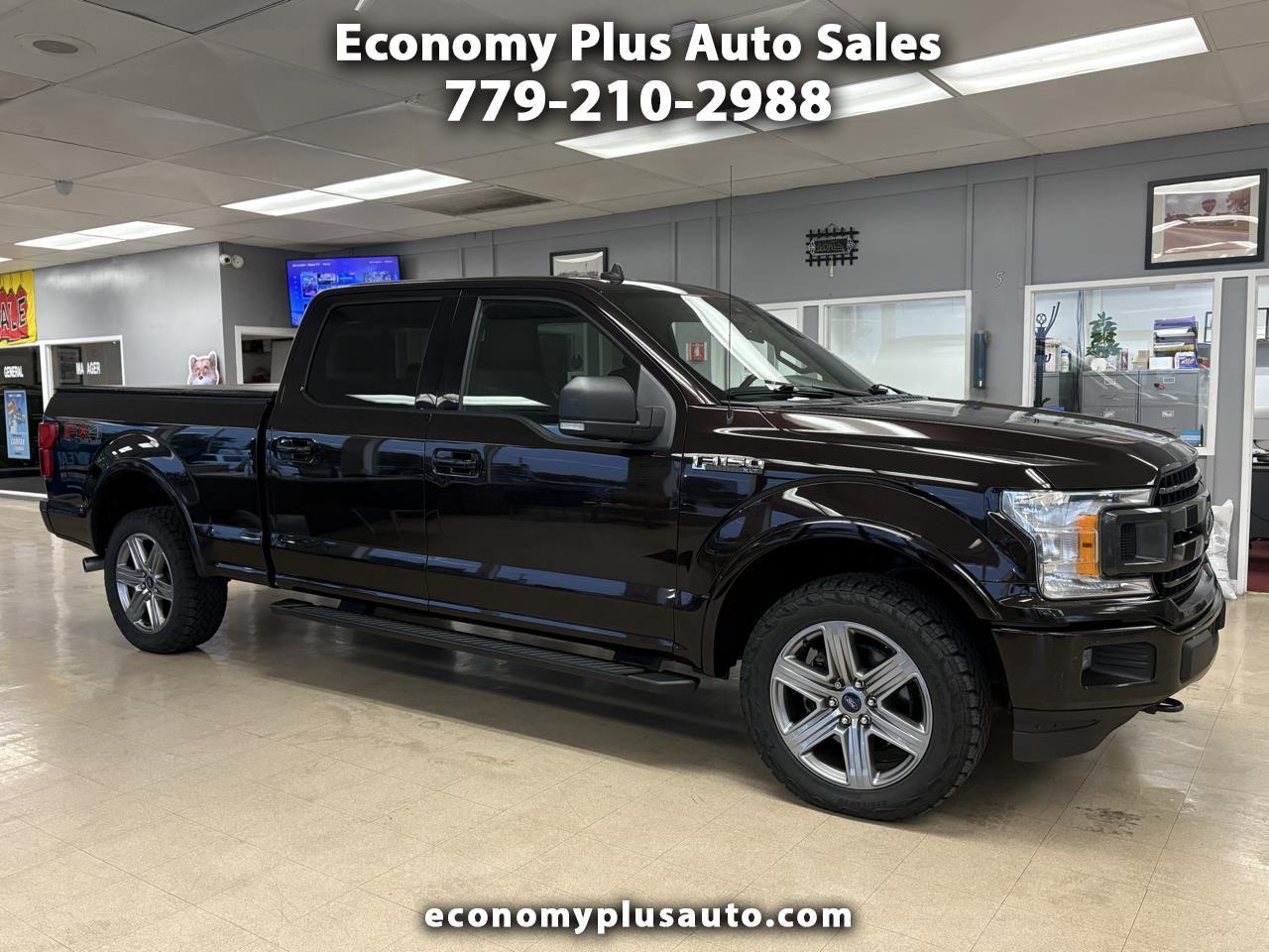 2019 Ford F-150 XL 4WD SuperCrew 5.5' Box