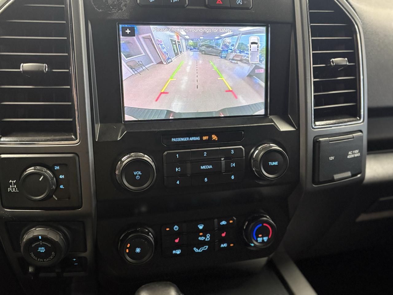 Ford F-150 XL 4WD SuperCrew 5.5' Box 2019
