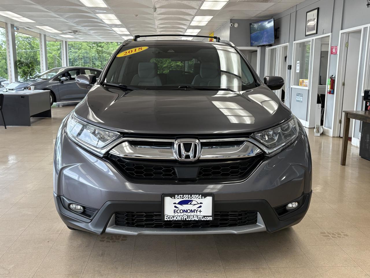 Honda CR-V EX AWD 2018