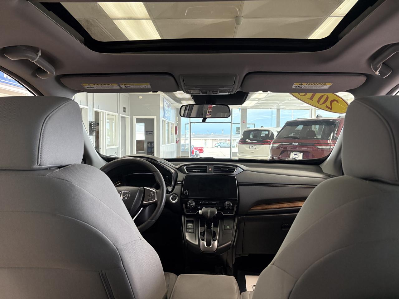 Honda CR-V EX AWD 2018