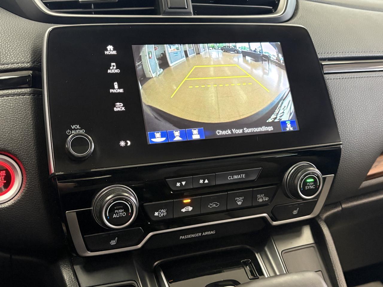Honda CR-V EX AWD 2018