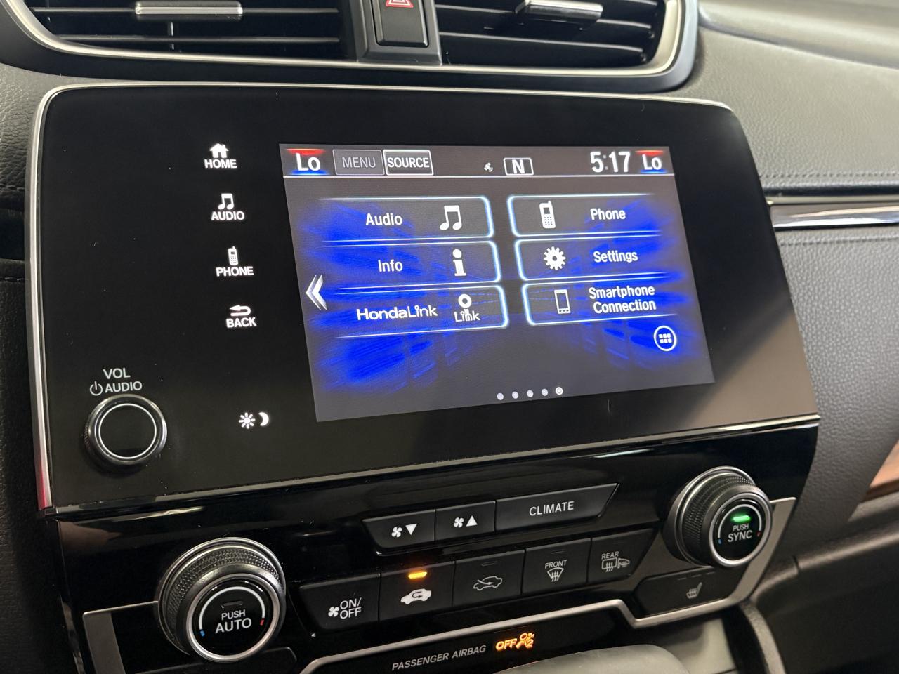 Honda CR-V EX AWD 2018