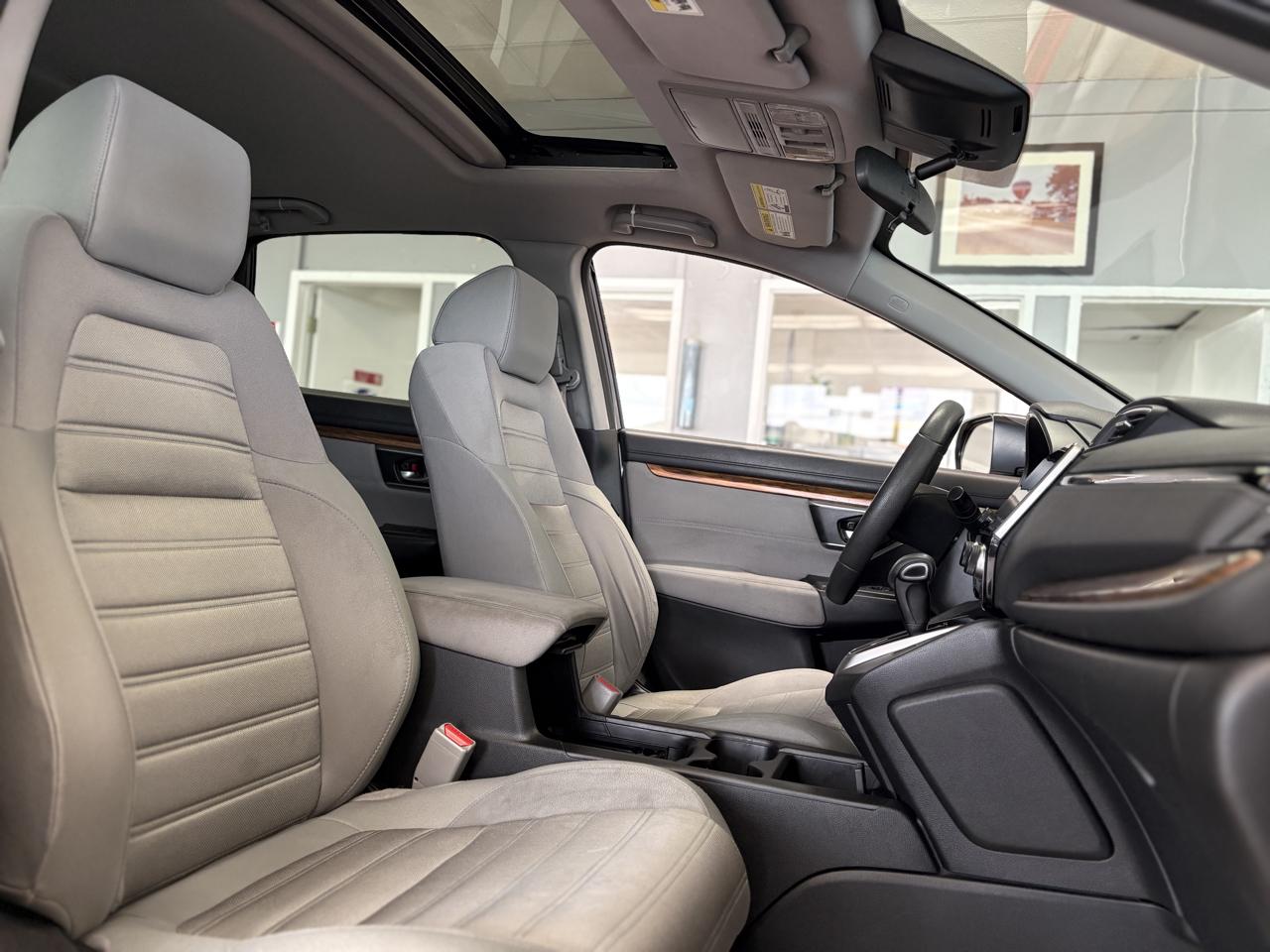 Honda CR-V EX AWD 2018