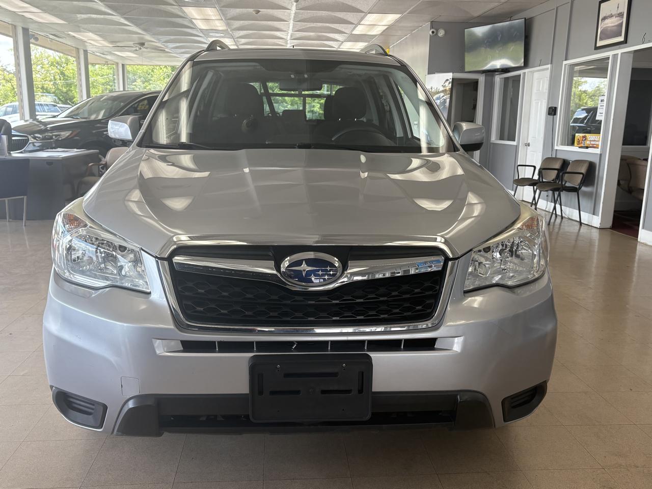 Subaru Forester 4dr CVT 2.5i Premium PZEV 2015