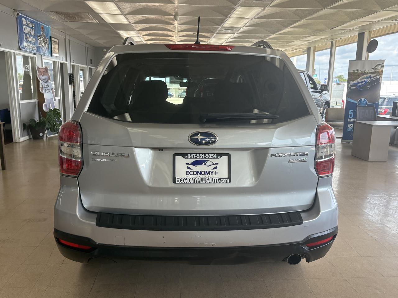 Subaru Forester 4dr CVT 2.5i Premium PZEV 2015