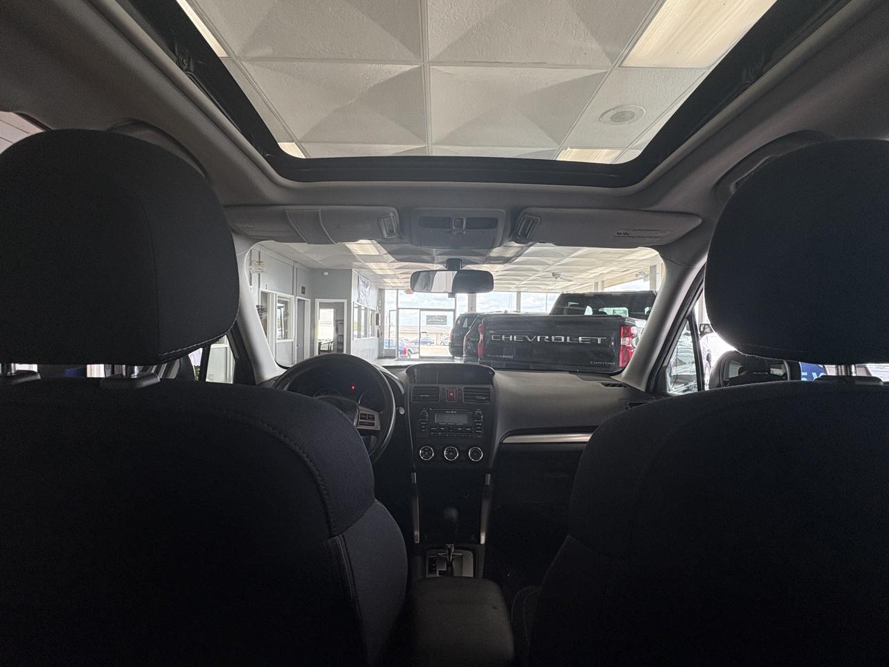 Subaru Forester 4dr CVT 2.5i Premium PZEV 2015