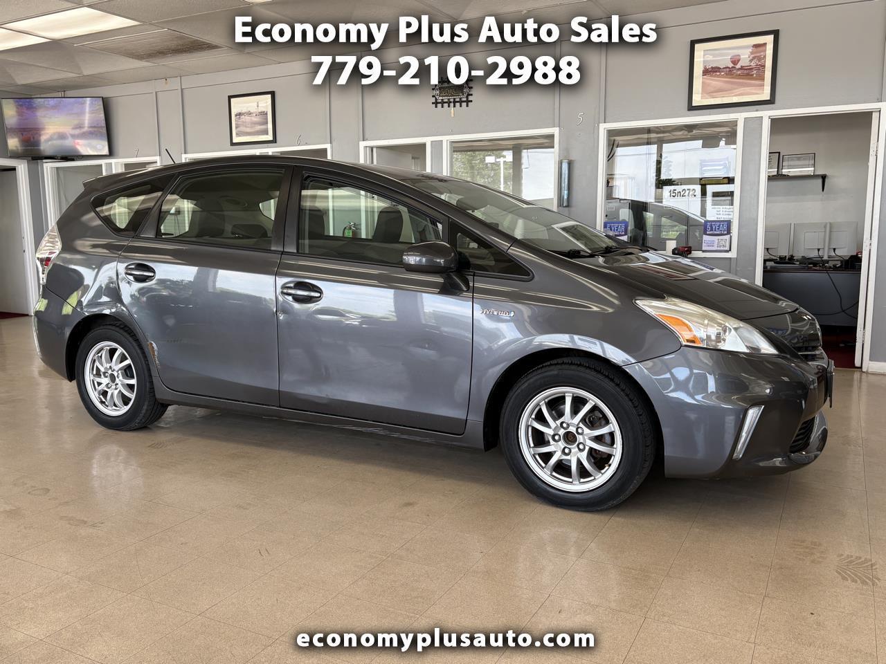 2013 Toyota Prius v