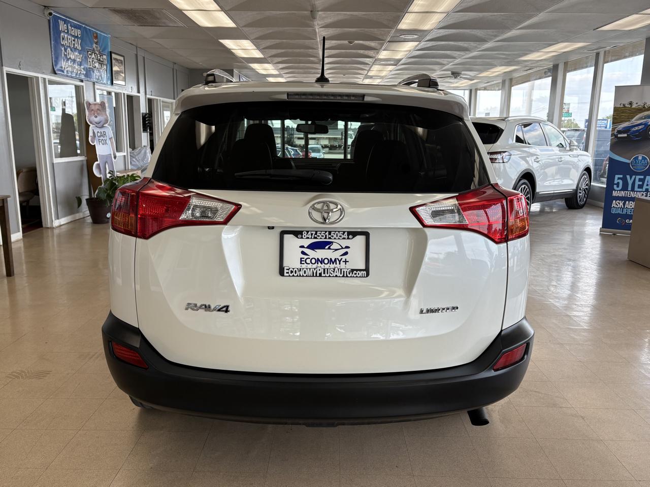 Toyota RAV4 FWD 4dr Limited (Natl) 2013