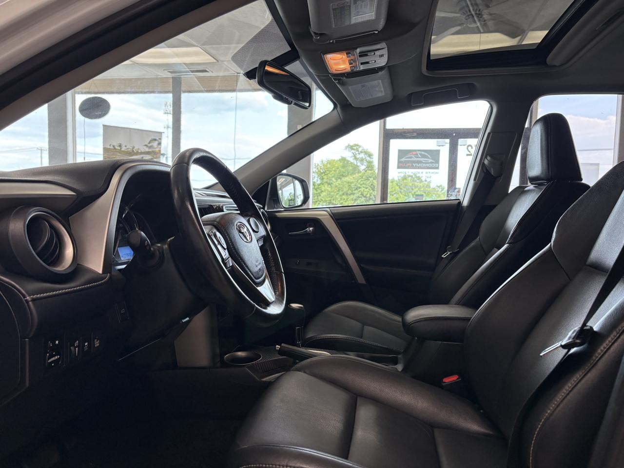 Toyota RAV4 FWD 4dr Limited (Natl) 2013