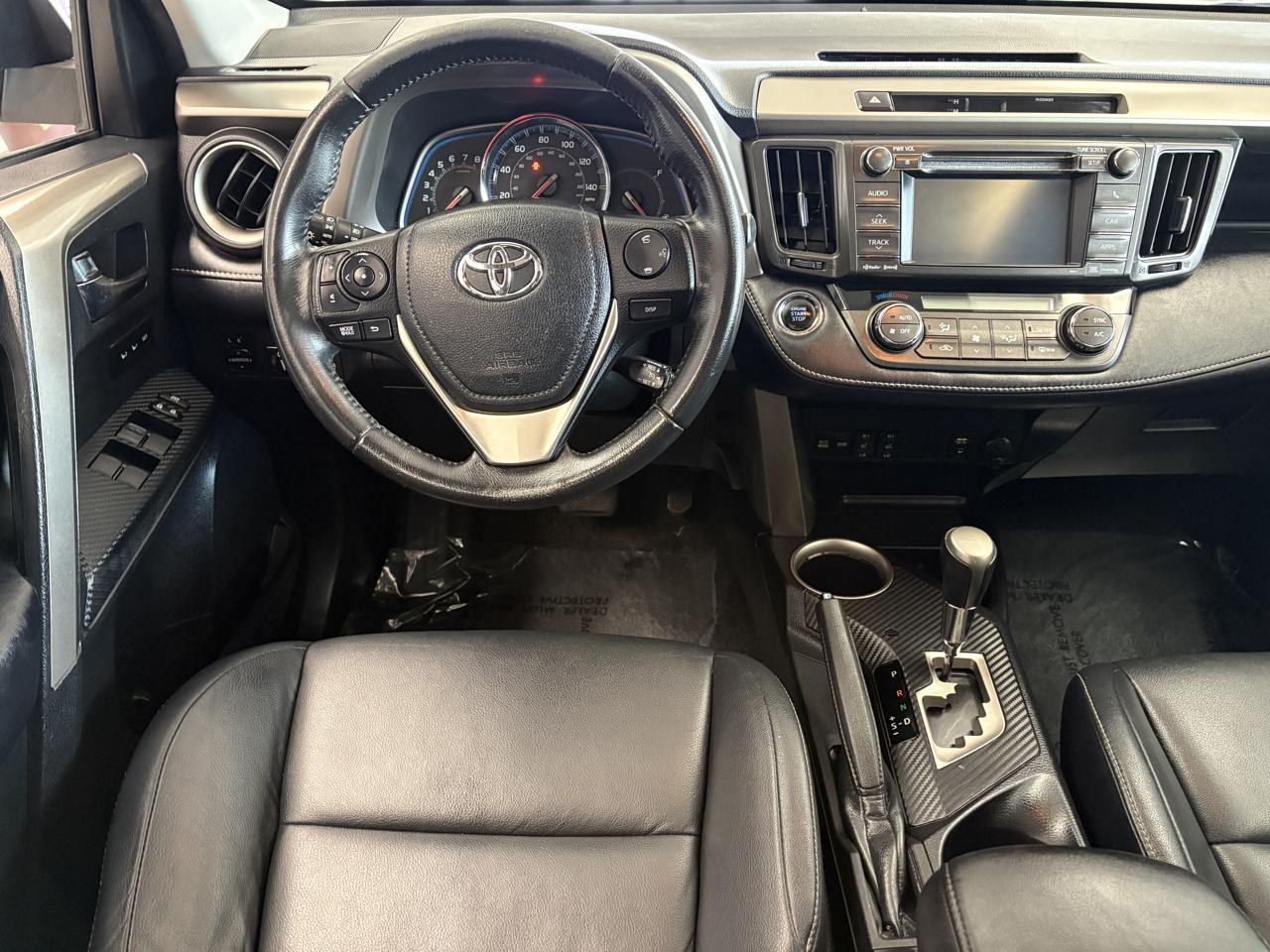 Toyota RAV4 FWD 4dr Limited (Natl) 2013