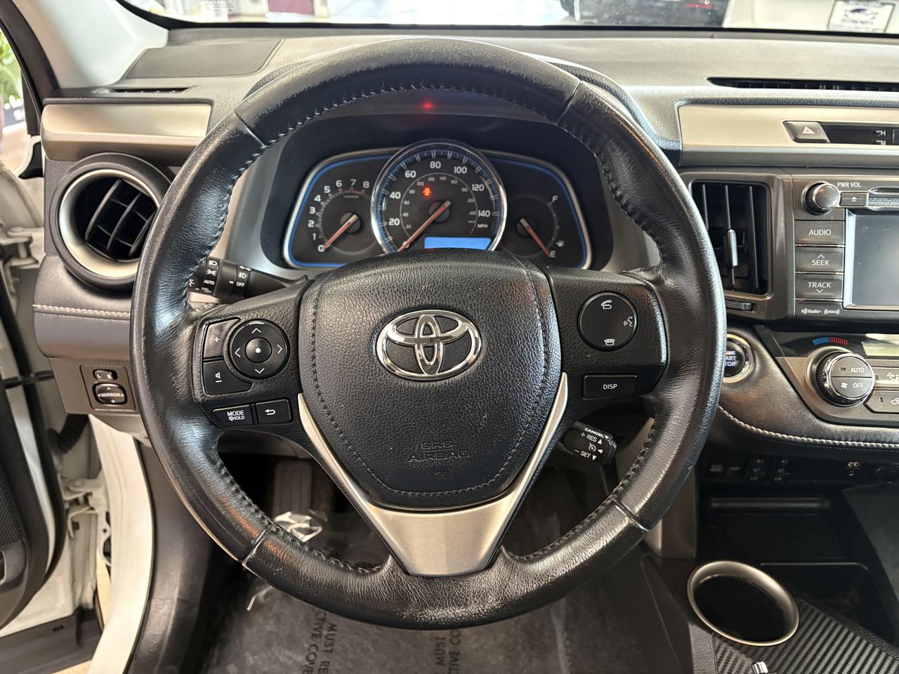 Toyota RAV4 FWD 4dr Limited (Natl) 2013