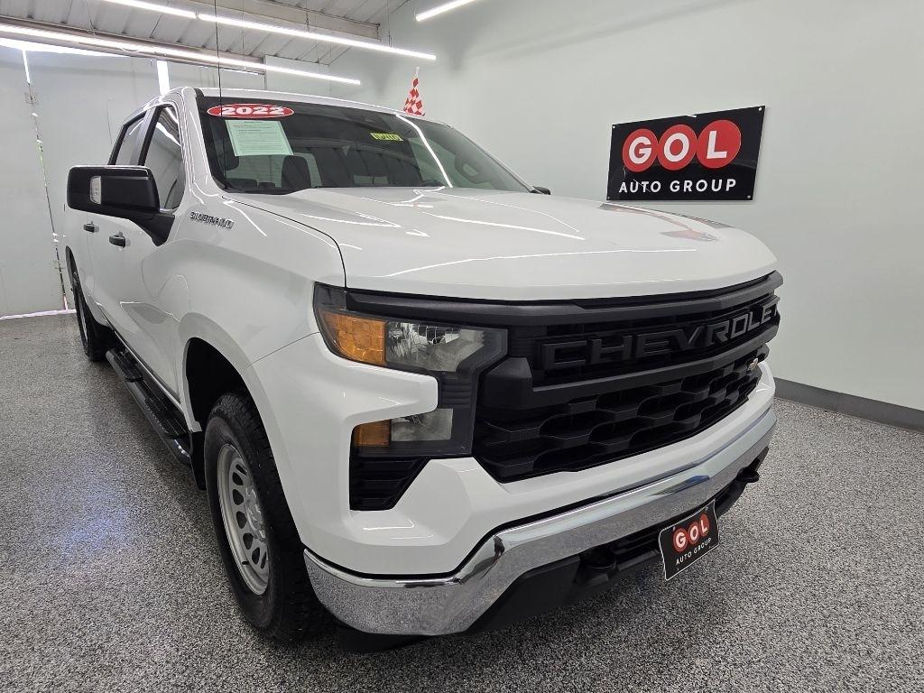 2022 Chevrolet Silverado 1500 Work Truck Crew Cab 4WD