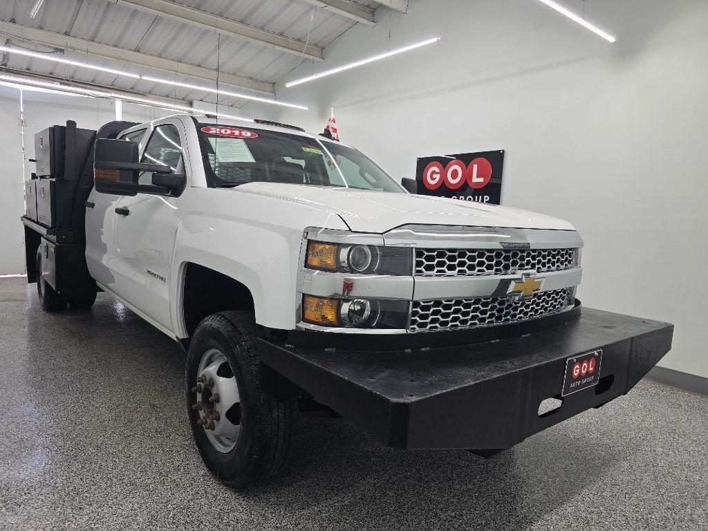 2019 Chevrolet Silverado 3500HD Work Truck Crew Cab 2WD