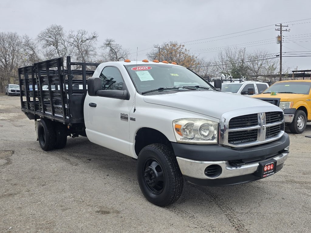 2008 Dodge Ram 3500 Regular Cab 2WD