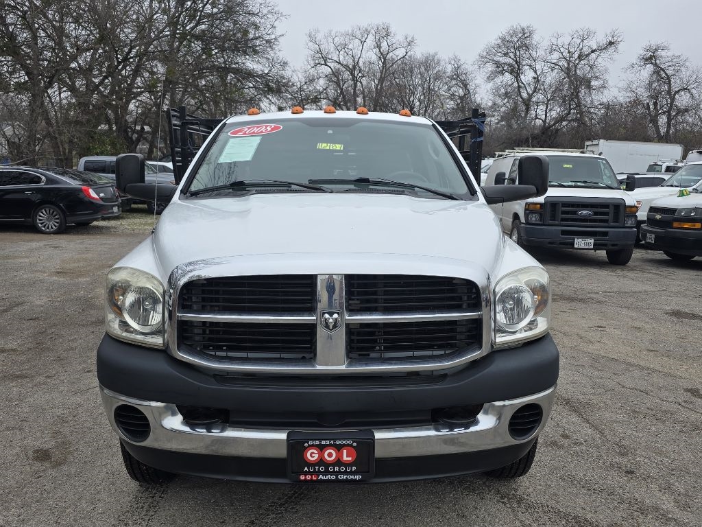 Dodge Ram 3500 Regular Cab 2WD 2008