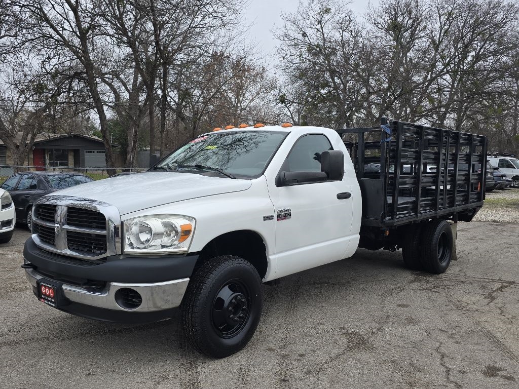 Dodge Ram 3500 Regular Cab 2WD 2008
