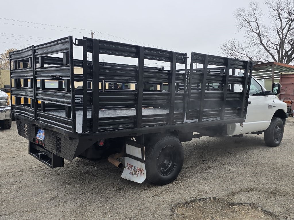 Dodge Ram 3500 Regular Cab 2WD 2008