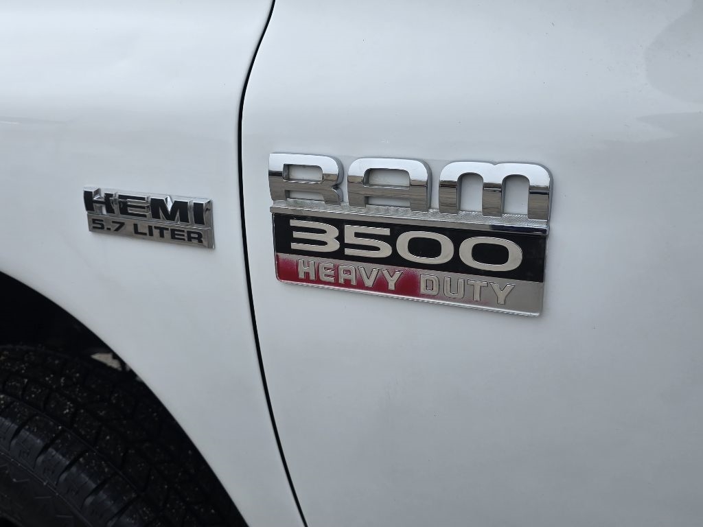 Dodge Ram 3500 Regular Cab 2WD 2008