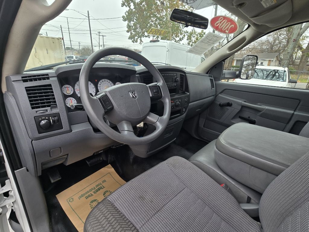 Dodge Ram 3500 Regular Cab 2WD 2008