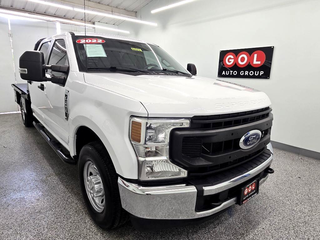 2022 Ford F-250 SD XL Crew Cab 2WD