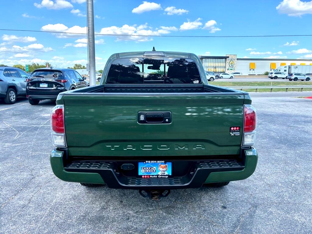 2021 Toyota Tacoma TRD Sport Double Cab photo 3