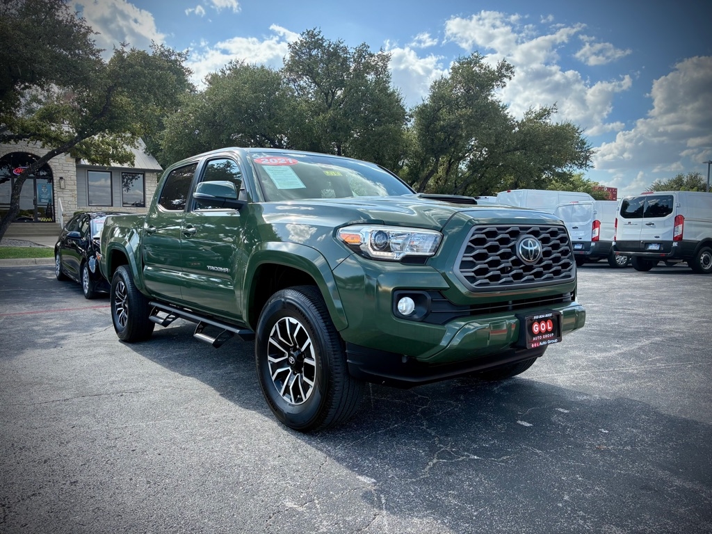 2021 Toyota Tacoma TRD Sport Double Cab 2WD