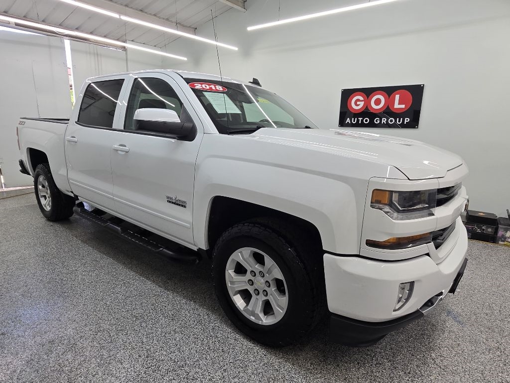 Chevrolet Silverado 1500 LT Crew Cab 4WD 2018 Chevrolet Silverado 1500 LT Crew Cab 4WD 2018