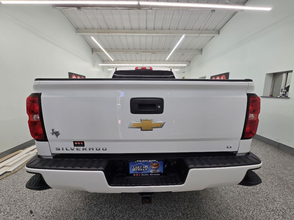 Chevrolet Silverado 1500 LT Crew Cab 4WD 2018 Chevrolet Silverado 1500 LT Crew Cab 4WD 2018