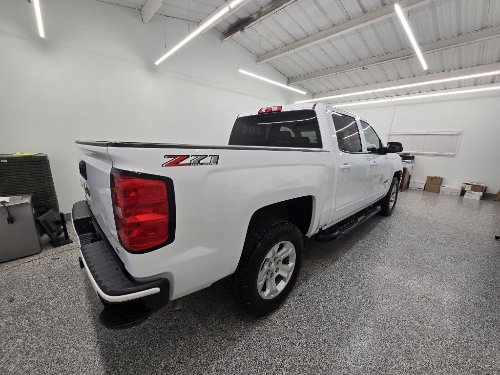 Chevrolet Silverado 1500 LT Crew Cab 4WD 2018 Chevrolet Silverado 1500 LT Crew Cab 4WD 2018