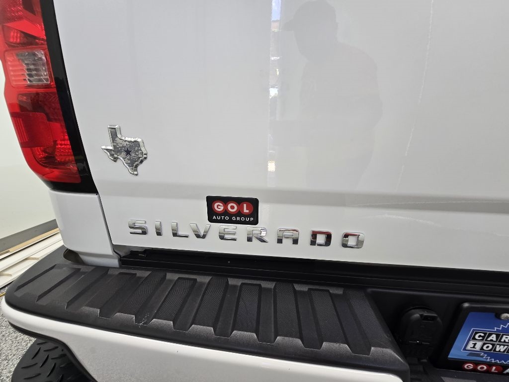 Chevrolet Silverado 1500 LT Crew Cab 4WD 2018 Chevrolet Silverado 1500 LT Crew Cab 4WD 2018