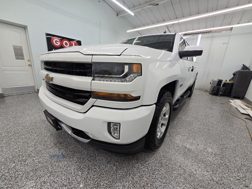 Chevrolet Silverado 1500 LT Crew Cab 4WD 2018 Chevrolet Silverado 1500 LT Crew Cab 4WD 2018
