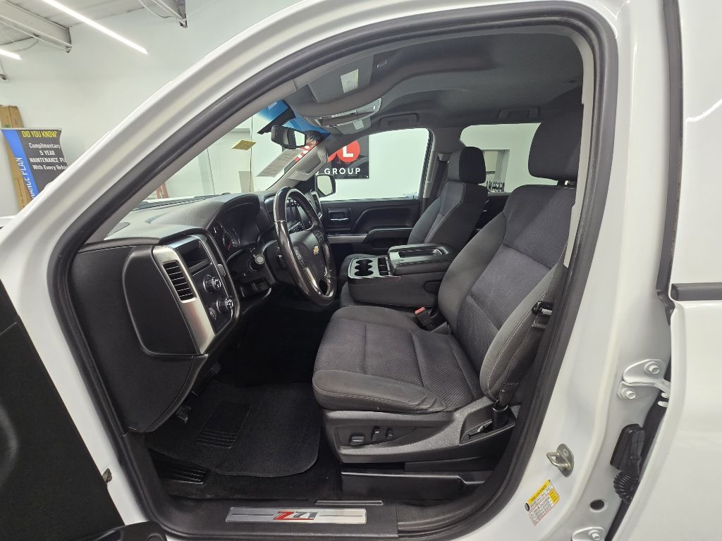 Chevrolet Silverado 1500 LT Crew Cab 4WD 2018 Chevrolet Silverado 1500 LT Crew Cab 4WD 2018