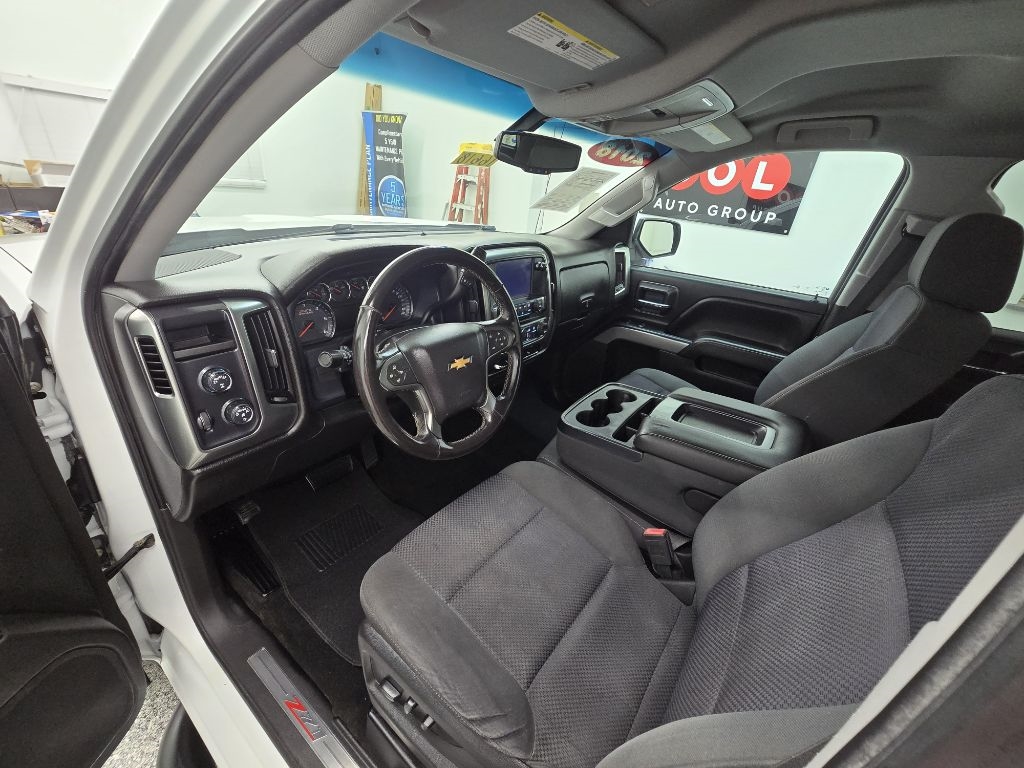 Chevrolet Silverado 1500 LT Crew Cab 4WD 2018 Chevrolet Silverado 1500 LT Crew Cab 4WD 2018
