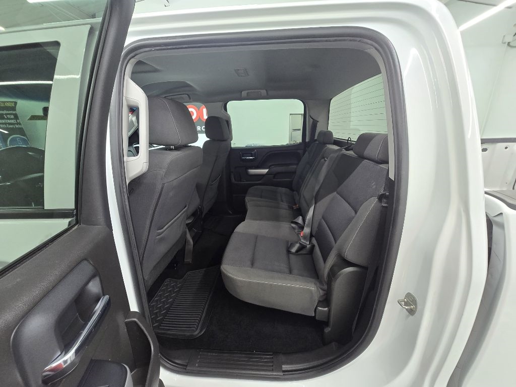Chevrolet Silverado 1500 LT Crew Cab 4WD 2018 Chevrolet Silverado 1500 LT Crew Cab 4WD 2018