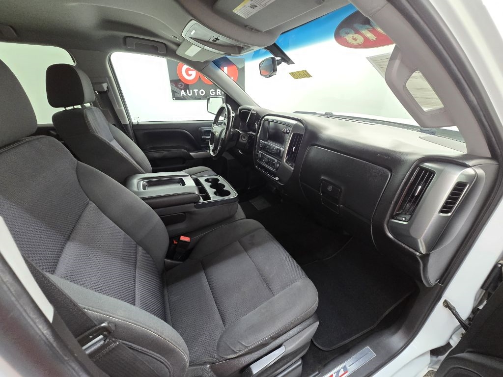 Chevrolet Silverado 1500 LT Crew Cab 4WD 2018 Chevrolet Silverado 1500 LT Crew Cab 4WD 2018