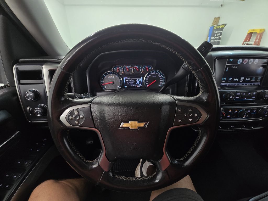 Chevrolet Silverado 1500 LT Crew Cab 4WD 2018 Chevrolet Silverado 1500 LT Crew Cab 4WD 2018