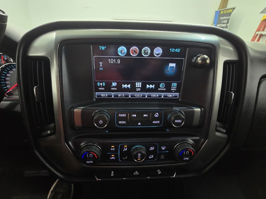 Chevrolet Silverado 1500 LT Crew Cab 4WD 2018 Chevrolet Silverado 1500 LT Crew Cab 4WD 2018