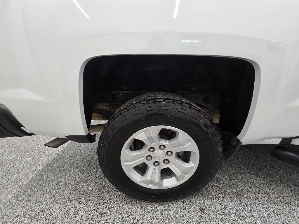 Chevrolet Silverado 1500 LT Crew Cab 4WD 2018 Chevrolet Silverado 1500 LT Crew Cab 4WD 2018