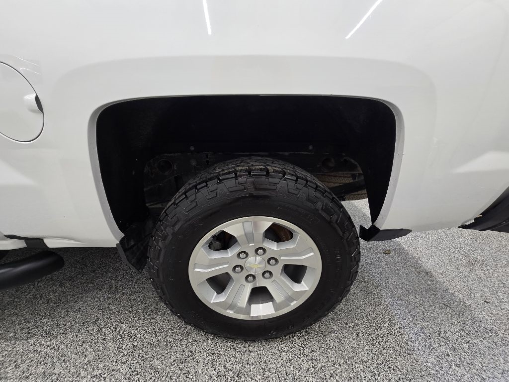 Chevrolet Silverado 1500 LT Crew Cab 4WD 2018 Chevrolet Silverado 1500 LT Crew Cab 4WD 2018