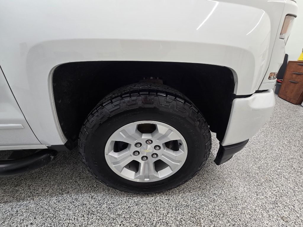 Chevrolet Silverado 1500 LT Crew Cab 4WD 2018 Chevrolet Silverado 1500 LT Crew Cab 4WD 2018