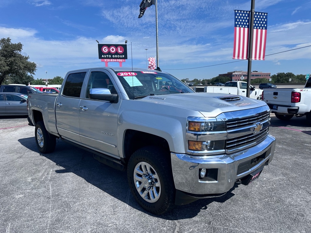 2018 Chevrolet Silverado 2500HD