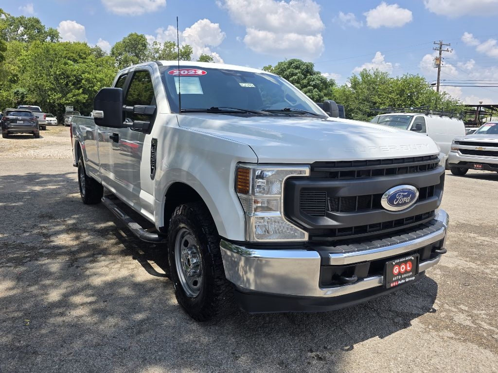 2022 Ford F-250 SD XL SuperCab Short Bed 2WD