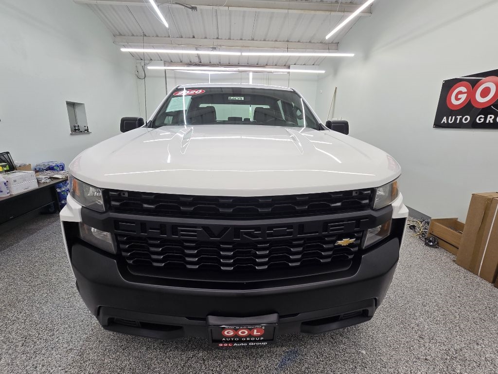 Chevrolet Silverado 1500 Work Truck Crew Cab Short Box 2WD 2020 Chevrolet Silverado 1500 Work Truck Crew Cab Short Box 2WD 2020