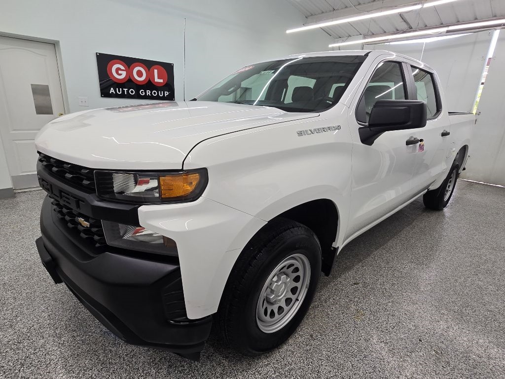 2020 Chevrolet Silverado 1500 Work Truck photo 2